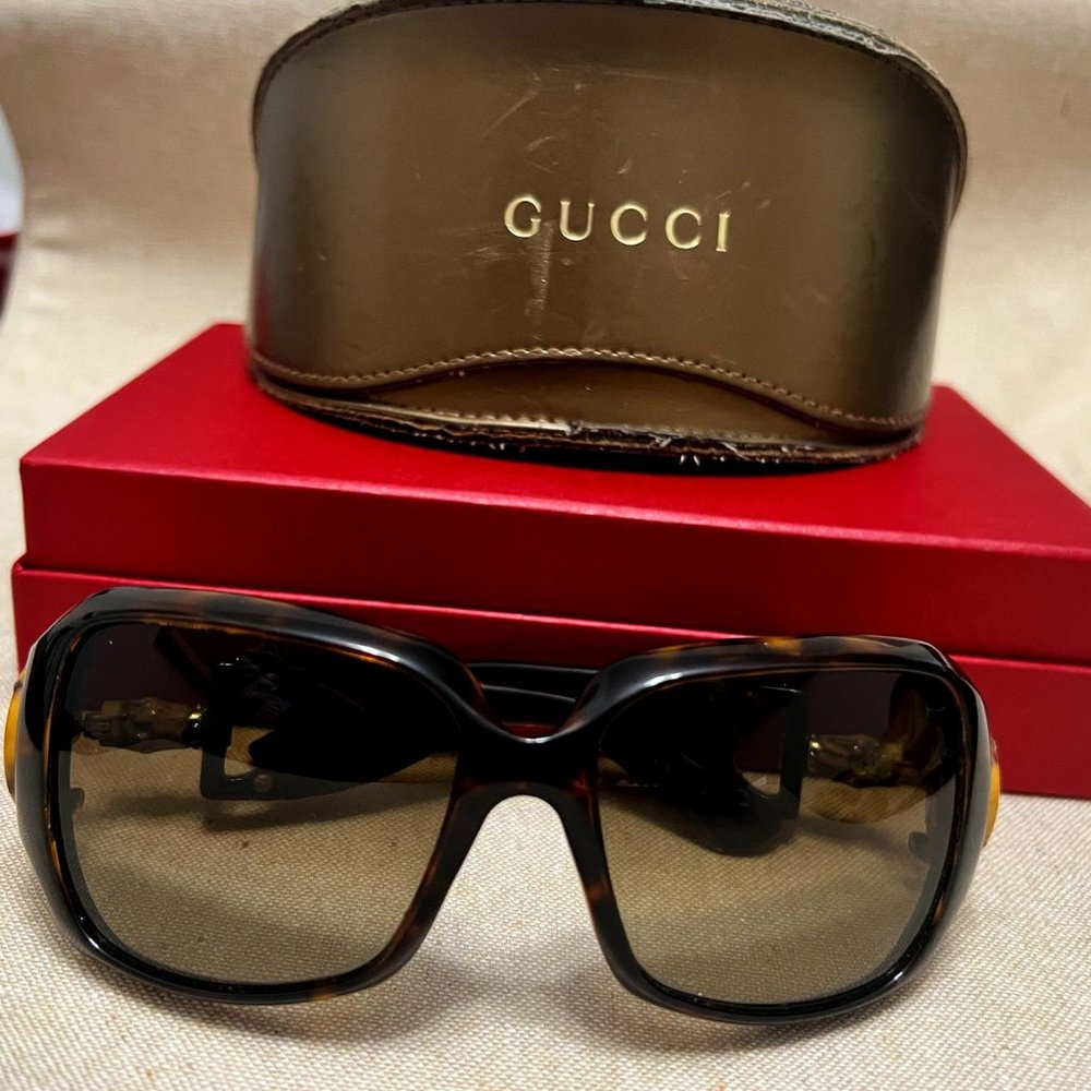 Authentic Gucci Sunglasses